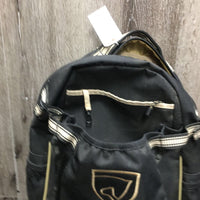 Grooms - Rider Back Pack Bag *vgc, mnr dirt, film, hair & rubs
