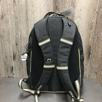 Grooms - Rider Back Pack Bag *vgc, mnr dirt, film, hair & rubs
