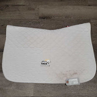Quilt Jumper Baby Pad, "Praktical Equestrian" *vgc, clean, mnr hair, stains, pills, puckers
