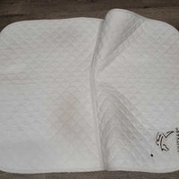 Quilt Jumper Baby Pad, "Praktical Equestrian" *vgc, clean, mnr hair, stains, pills, puckers
