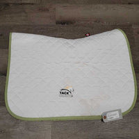 Quilt Baby Pad *xc/vgc, clean, mnr hair, stains, puckers
