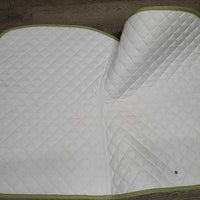 Quilt Baby Pad *xc/vgc, clean, mnr hair, stains, puckers
