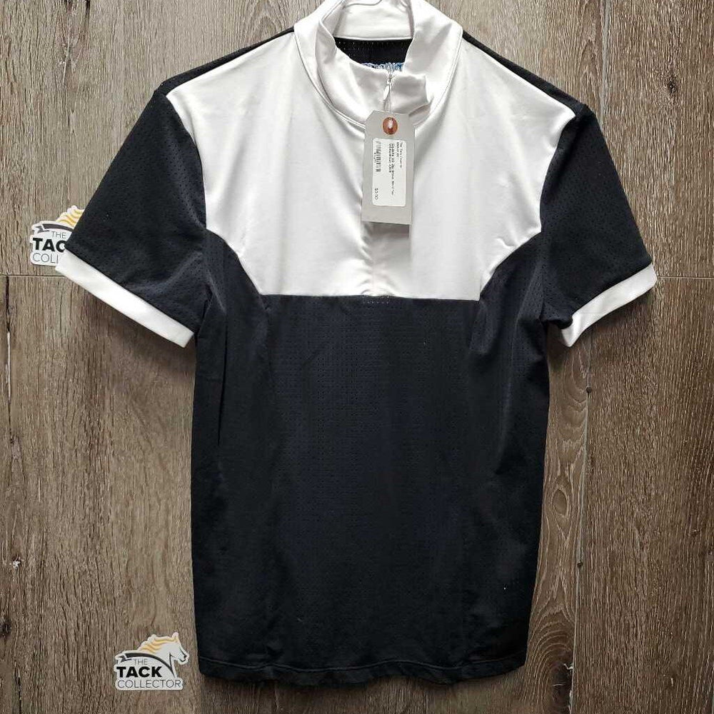 Equisite SS Zip Show Shirt *xc
