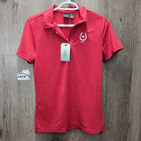 SS Polo Shirt, 1/4 Button up "NAYC" *vgc
