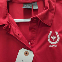 SS Polo Shirt, 1/4 Button up "NAYC" *vgc
