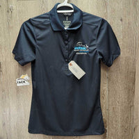SS Polo Shirt, 1/3 Button Up "RMSJ Champion" *like new
