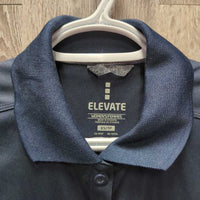 SS Polo Shirt, 1/3 Button Up "RMSJ Champion" *like new
