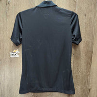 SS Polo Shirt, 1/3 Button Up "RMSJ Champion" *like new
