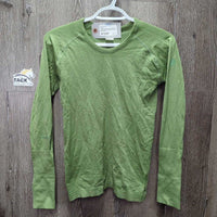 LS Seamless Shirt *vgc, clean, v.mnr sleeve snags & pills
