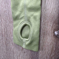 LS Seamless Shirt *vgc, clean, v.mnr sleeve snags & pills
