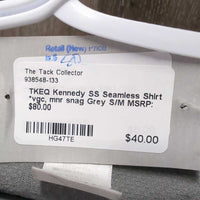 SS Seamless Shirt *vgc, mnr snag
