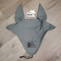 Tie Down Jersey Ear Bonnet, "Cavalleria Toscana TEAM" logo *vgc, v.mnr stains, threads
