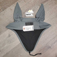 Tie Down Jersey Ear Bonnet, "Cavalleria Toscana TEAM" logo *vgc, v.mnr stains, threads
