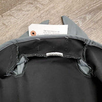 Tie Down Jersey Ear Bonnet, "Cavalleria Toscana TEAM" logo *vgc, v.mnr stains, threads