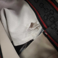 EuroSeat Breeches *gc/fair, stains, pocket rip, older, peeled & v.dry stickies, discolored seat & legs
