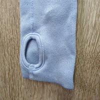 LS Seamless Shirt *vgc, clean, mnr sleeve stains & run
