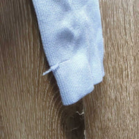 LS Seamless Shirt *vgc, clean, mnr sleeve stains & run
