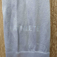 LS Seamless Shirt *vgc, clean, mnr sleeve stains & run
