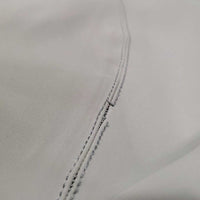 Euro Seat Breeches *gc/fair, undone stitching, discolored seat & legs, mnr rubs, pills, stains & dry stickies
