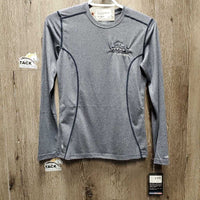 LS Technical Shirt, tag embroid "RMSJ" *new, clean
