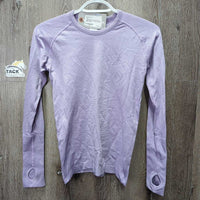 LS Seamless Shirt *vgc, clean, v.mnr snags
