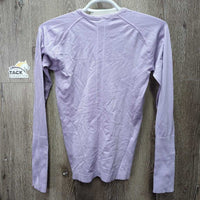 LS Seamless Shirt *vgc, clean, v.mnr snags
