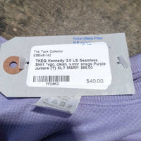 LS Seamless Shirt *vgc, clean, v.mnr snags
