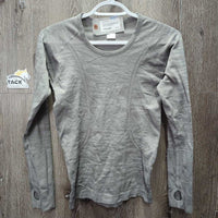 LS Seamless Shirt *vgc/gc, clean, mnr snags, rubs & pills
