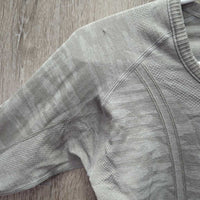 LS Seamless Shirt *vgc/gc, clean, mnr snags, rubs & pills
