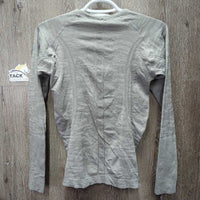 LS Seamless Shirt *vgc/gc, clean, mnr snags, rubs & pills
