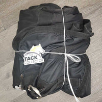 Mesh Stable Sheet, "Lily", 2 legs *vgc, clean, hair, dust, pilly, repairs, tears, mnr snags, hole, threads
