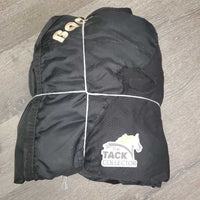 Mesh Stable Sheet, "Lily", 2 legs *vgc, clean, hair, dust, pilly, repairs, tears, mnr snags, hole, threads
