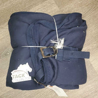 Fleece Cooler, 0 belly straps, 0 tail/legs *gc, clean, hair, mnr pills, dirt, threads, rubs, shavings
