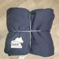 Fleece Cooler, 0 belly straps, 0 tail/legs *gc, clean, hair, mnr pills, dirt, threads, rubs, shavings
