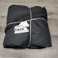 Fleece Lined Keyhole Quarter Sheet *xc, clean, v. wpf, mnr hair
