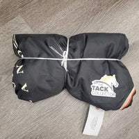 Show Rain Sheet NOT FOR TURNOUT, tail, bag *vgc, mnr wpf, mnr dirt

