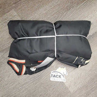 Show Rain Sheet NOT FOR TURNOUT, tail, bag *vgc, mnr wpf, mnr dirt
