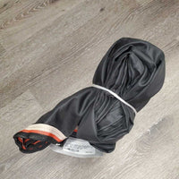 Show Rain Sheet NOT FOR TURNOUT, tail, bag *vgc, mnr wpf, mnr dirt
