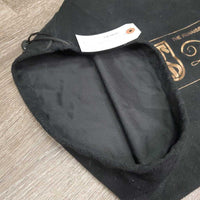 Fleece Boot Bag, drawstring *vgc
