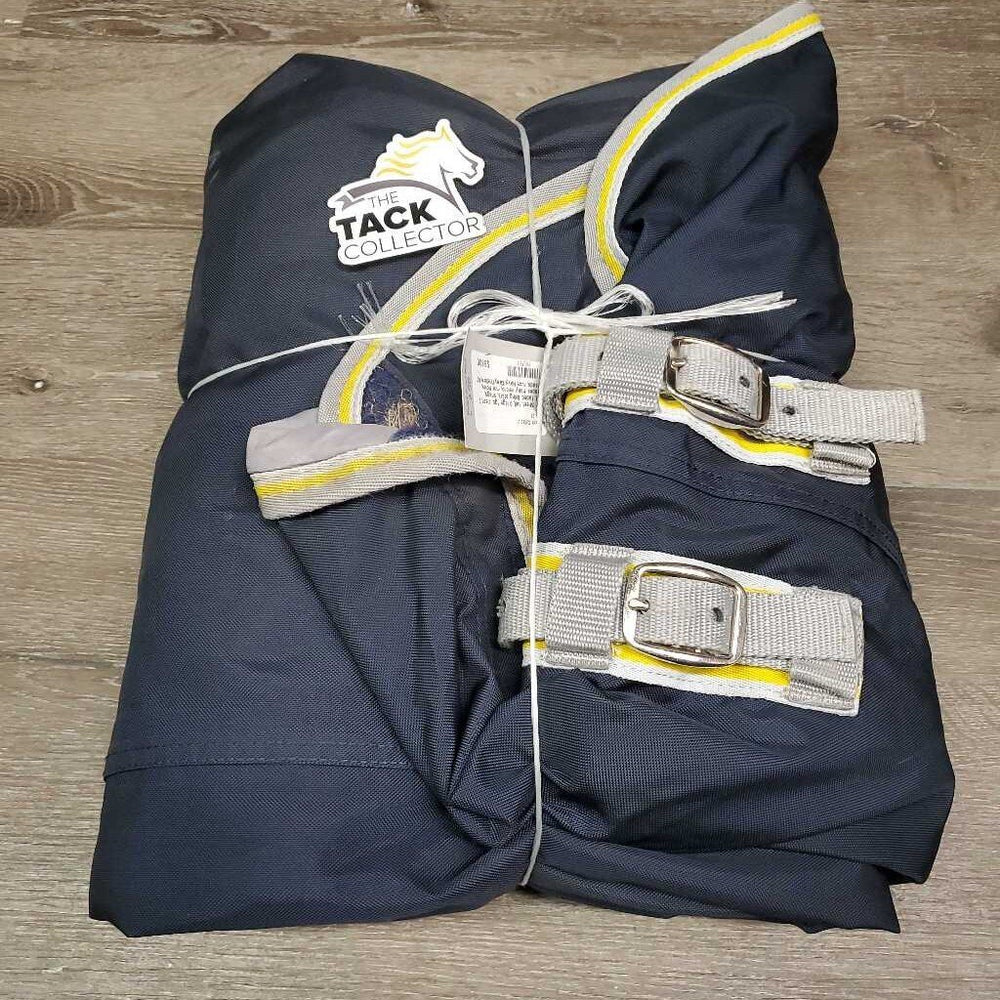 Rain Sheet, tail, 0 legs *gc, clean, 0 wpf, faded, lining tears, snags, scrapes, hairy velcro, mnr holes, threads, rubs