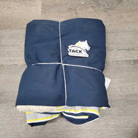 Cotton Sheet *gc, clean, 0 legs, hair, mnr lining tears, snags, rubs, faded, puckers, threads, unstitched
