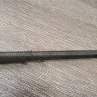 Dressage Whip, bling, cap end *gc/fair, mnr dirt, rubs, peeled, frays & snags, missing bling