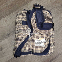 Cotton Stable Sheet *vgc, clean, 0 legs/tail, mnr hair, snags, holes, rubs, threads
