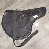Neoprene Nonslip Bareback Pad, neoprene Girth *vgc, clean & mnr dirt & hair, edges: rubs, pills & faded
