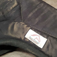 Neoprene Nonslip Bareback Pad, neoprene Girth *vgc, clean & mnr dirt & hair, edges: rubs, pills & faded
