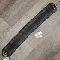 Neoprene Nonslip Bareback Pad, neoprene Girth *vgc, clean & mnr dirt & hair, edges: rubs, pills & faded
