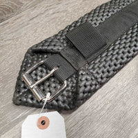 Neoprene Nonslip Bareback Pad, neoprene Girth *vgc, clean & mnr dirt & hair, edges: rubs, pills & faded