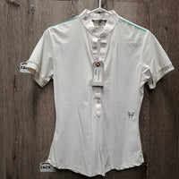 SS Show Shirt *vgc, pit stains, mnr dingy