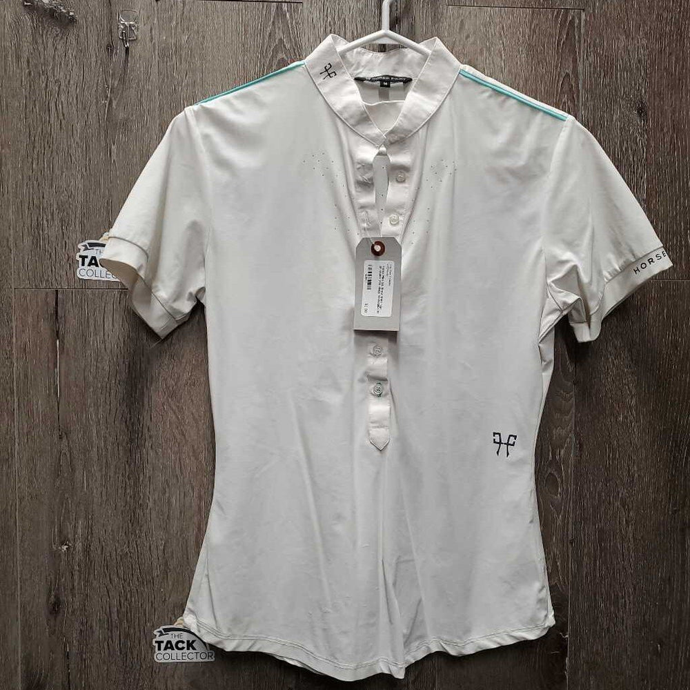 SS Show Shirt *vgc, pit stains, mnr dingy