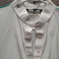 SS Show Shirt *vgc, pit stains, mnr dingy